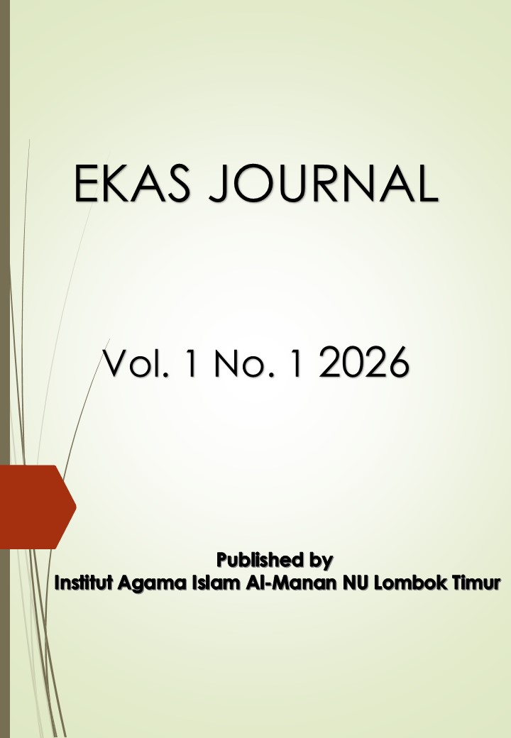 					View Vol. 1 No. 1 (2026): Ekas Journal
				
