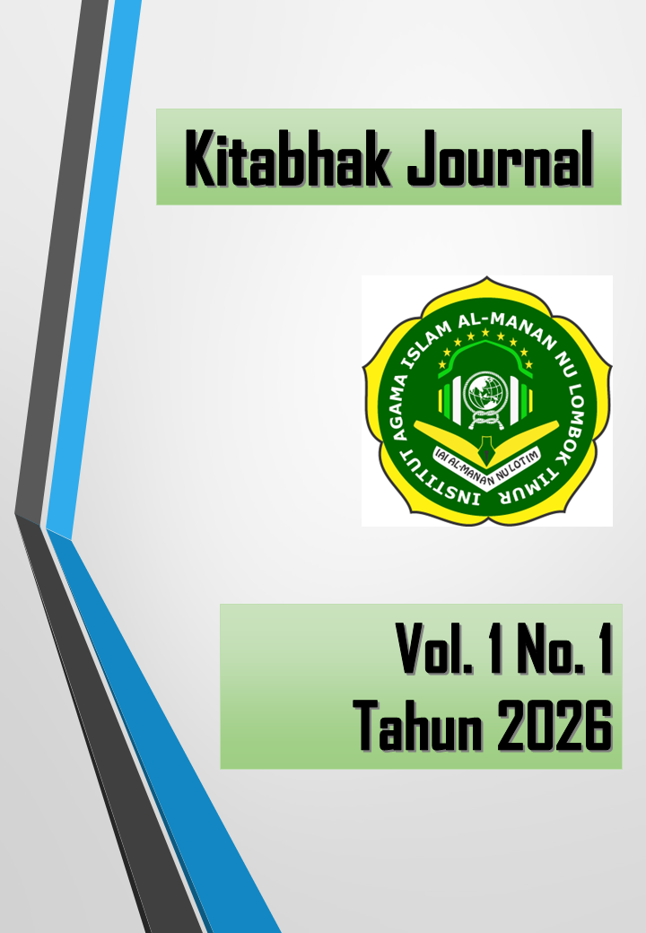 					View Vol. 1 No. 1 (2026): Jurnal Hukum Keluarga dan Pidana Islam
				